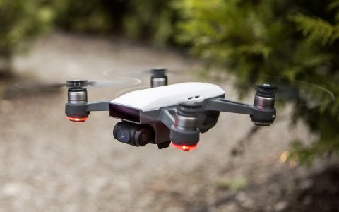 第一次尝试空中移动延时摄影