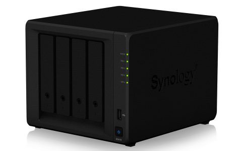 群晖Synology DS918+使用笔记-基础篇