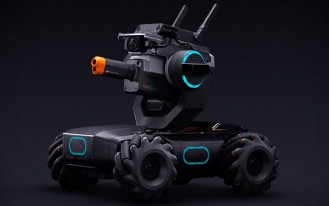 大疆RoboMaster S1体验