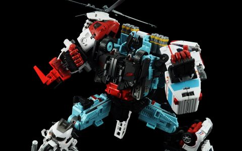 型模良品守护神把玩图集